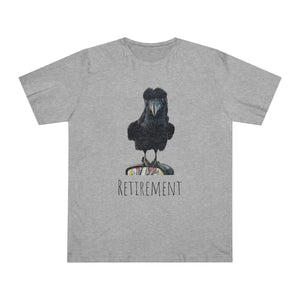 'Retirement' Unisex Deluxe T-shirt