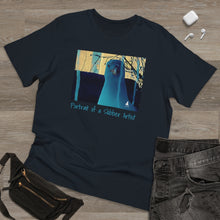 Load image into Gallery viewer, 'Portrait of a Slobber Artist' Unisex Deluxe T-shirt