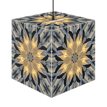 Load image into Gallery viewer, 'Fire and Ice' Cube Lamp