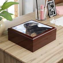 Load image into Gallery viewer, 'Fledgling Portrait' Jewelry Box