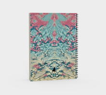 Load image into Gallery viewer, 'Anita' Spiral Notebook (Without Cover)