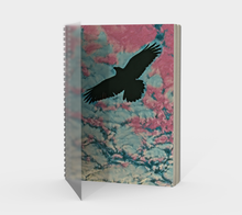 Load image into Gallery viewer, 'Anita' Spiral Notebook (With Cover)