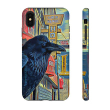 Load image into Gallery viewer, ‘Gold Range Raven’ Tough Cases