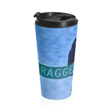 Load image into Gallery viewer, &#39;Ragged Ass Road&#39; Stainless Steel Travel Mug

