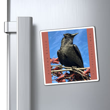 Load image into Gallery viewer, 'Autumn Raven' Magnet
