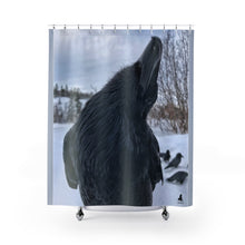 Load image into Gallery viewer, 'Scritch My Neck' Shower Curtain