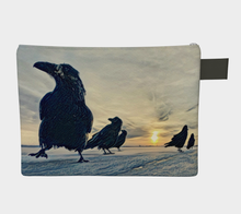 Load image into Gallery viewer, 'Watchers' Zipper Carry-All