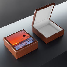 Load image into Gallery viewer, 'Sebastian at Dawn' Jewelry Box