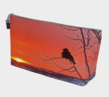 Load image into Gallery viewer, 'Sebastian at Dawn' Makeup Bag