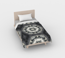 Load image into Gallery viewer, 'Silver Light II' Duvet Cover