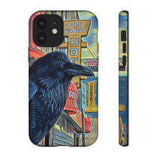 Load image into Gallery viewer, ‘Gold Range Raven’ Tough Cases