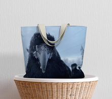 Load image into Gallery viewer, 'The Queue' Market Tote
