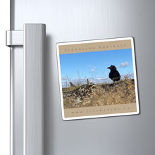 Load image into Gallery viewer, 'Fledgling Portrait #4' Magnet