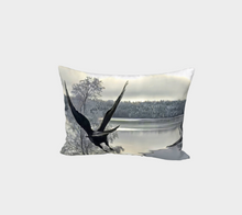 Load image into Gallery viewer, 'Silver Light' Bed Pillow Sham