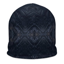 Load image into Gallery viewer, 'Sebastian Feathers' Beanie