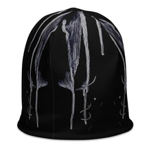 Load image into Gallery viewer, 'Sword and Feather' Beanie