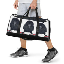 Load image into Gallery viewer, 'One Hour Max' Duffle Bag
