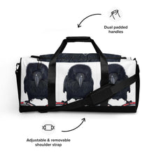 Load image into Gallery viewer, 'One Hour Max' Duffle Bag