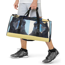 Load image into Gallery viewer, 'Warhol Ravens' Duffle Bag