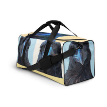 Load image into Gallery viewer, 'Warhol Ravens' Duffle Bag