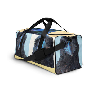 'Warhol Ravens' Duffle Bag