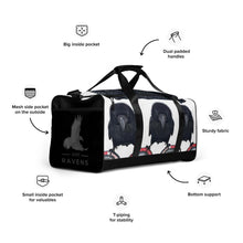 Load image into Gallery viewer, 'One Hour Max' Duffle Bag