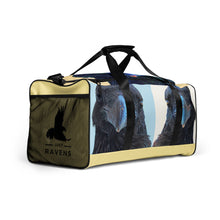 Load image into Gallery viewer, 'Warhol Ravens' Duffle Bag