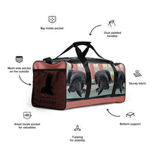 Load image into Gallery viewer, 'Co-Pilot' Duffle bag