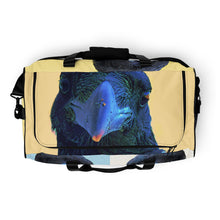 Load image into Gallery viewer, 'Warhol Ravens' Duffle Bag