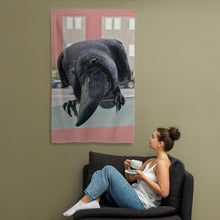 Load image into Gallery viewer, 'Co-Pilot' Flag (34.5" x 56")