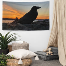 Load image into Gallery viewer, 'Before the Sun Arrives' Flag (34.5" x 56")