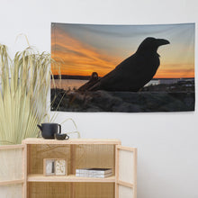 Load image into Gallery viewer, 'Before the Sun Arrives' Flag (34.5" x 56")