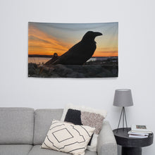 Load image into Gallery viewer, 'Before the Sun Arrives' Flag (34.5" x 56")