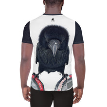 Load image into Gallery viewer, 'One Hour Max' Men's Athletic T-shirt (Black Trim)