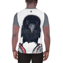 Load image into Gallery viewer, 'One Hour Max' Men's Athletic T-shirt (Grey Trim)