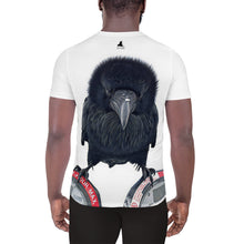 Load image into Gallery viewer, 'One Hour Max' Men's Athletic T-shirt (White)