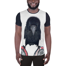 Load image into Gallery viewer, 'One Hour Max' Men's Athletic T-shirt (Black Trim)