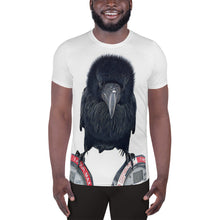 Load image into Gallery viewer, 'One Hour Max' Men's Athletic T-shirt (White)