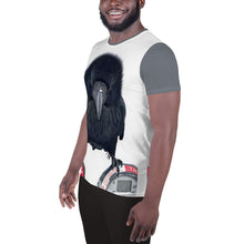 Load image into Gallery viewer, 'One Hour Max' Men's Athletic T-shirt (Grey Trim)