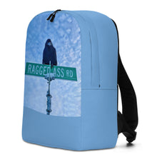 Load image into Gallery viewer, 'Ragged Ass Road' Minimalist Backpack