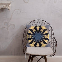 Load image into Gallery viewer, 'Prince of Back Bay' Pattern Throw Pillow