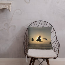 Load image into Gallery viewer, 'Sun Dancers' Throw Pillow