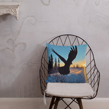 Load image into Gallery viewer, 'Into the Light' Throw Pillow