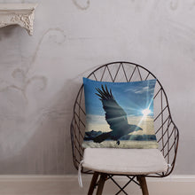 Load image into Gallery viewer, 'Frozen Light' Throw Pillow