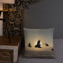 Load image into Gallery viewer, 'Sun Dancers' Throw Pillow