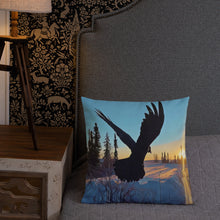 Load image into Gallery viewer, 'Into the Light' Throw Pillow