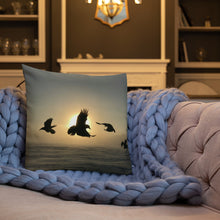 Load image into Gallery viewer, 'Sun Dancers' Throw Pillow