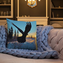 Load image into Gallery viewer, 'Into the Light' Throw Pillow