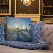 Load image into Gallery viewer, 'Long Shadows' Throw Pillow