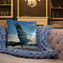 Load image into Gallery viewer, 'Frozen Light' Throw Pillow